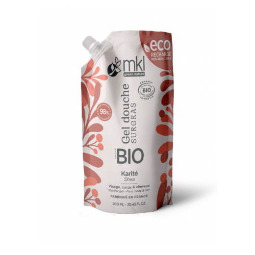 Gel douche BIO** Karité Doypack