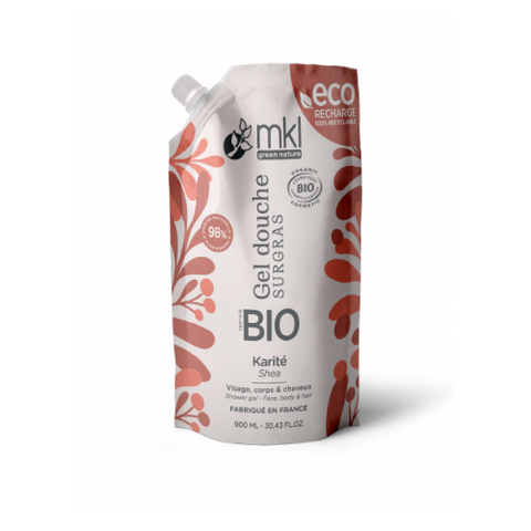 Gel douche BIO** Karité Doypack