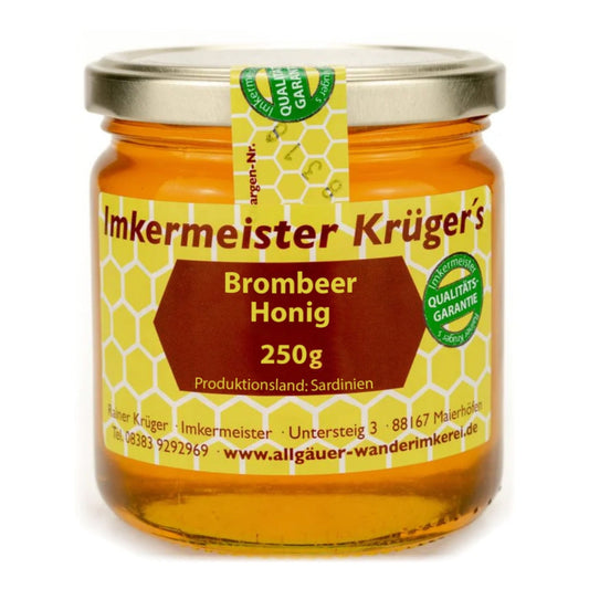 Brombeerenhonig 250 g