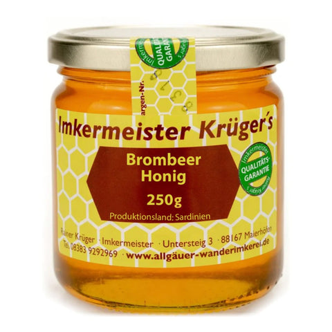 Brombeerhonig 250g