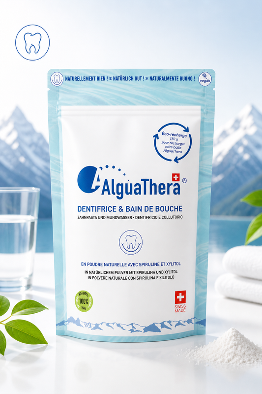 Recharge Dentifrice naturel en poudre & Bain de Bouche