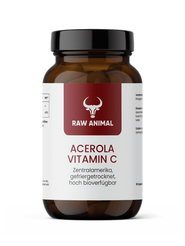 Gélules d'acérola vitamine C à haute dose