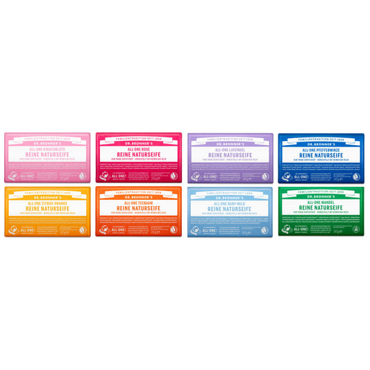 Dr. Bronner's Rainbow Set