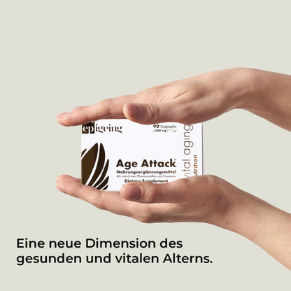 EPIGEING Age Attack® 90 Kaps