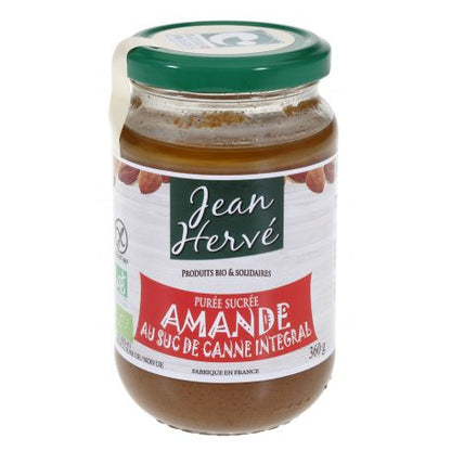Confit amande sucre canne