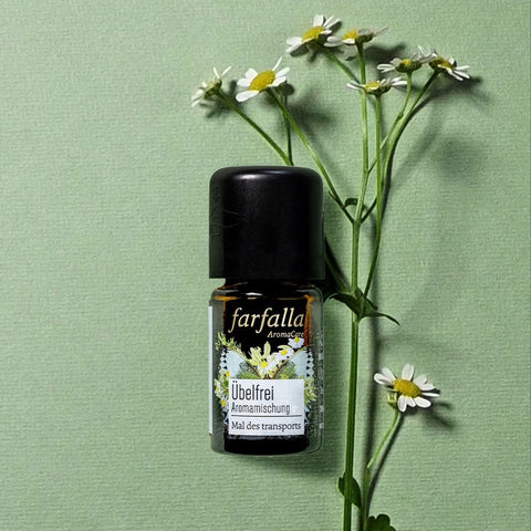 Farfalla – Belly Balance Übelfrei Aroma Blend | Aromatherapy Blend | 5 ml