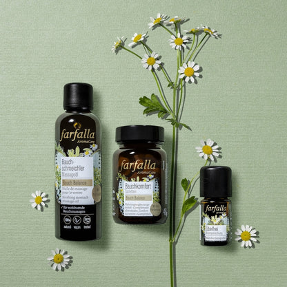 Farfalla – Belly Balance Übelfrei Aroma Blend | Aromatherapy Blend | 5 ml