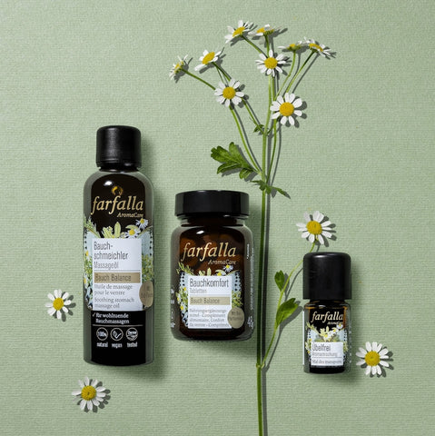 Farfalla – Belly Balance Übelfrei Aroma Blend | Aromatherapy Blend | 5 ml