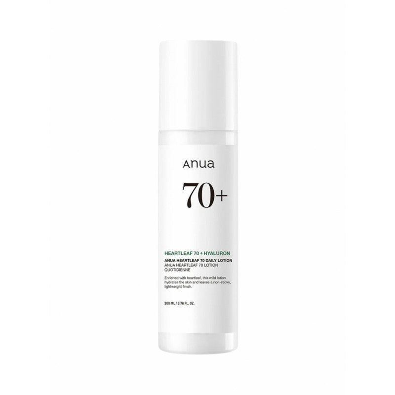 ANUA Heartleaf 70% Daily Lotion