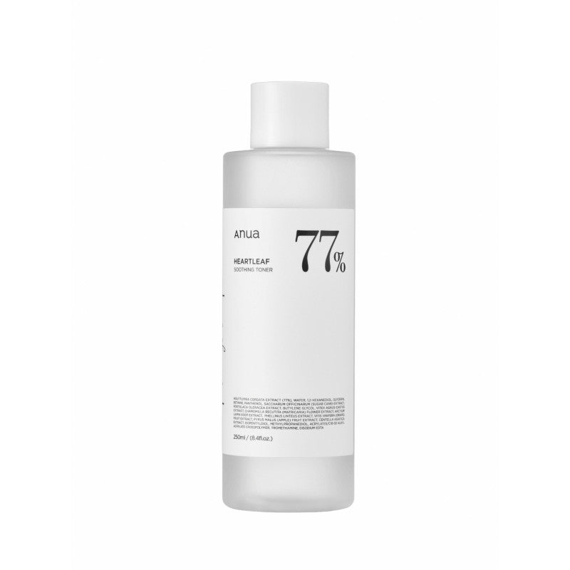 ANUA Heartleaf 77% Soothing Toner 250ml