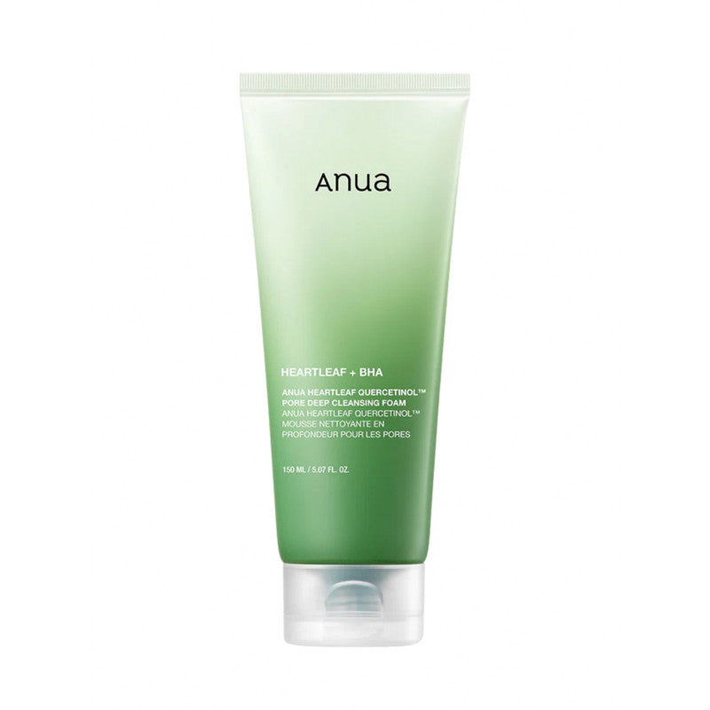 ANUA Heartleaf Quercetinol Pore Deep Cleansing Foa