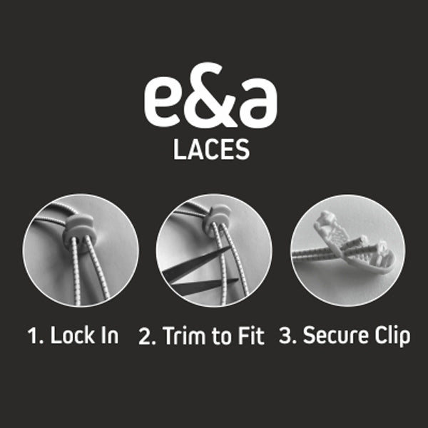 easy & active Elastische Schnürsenkel
