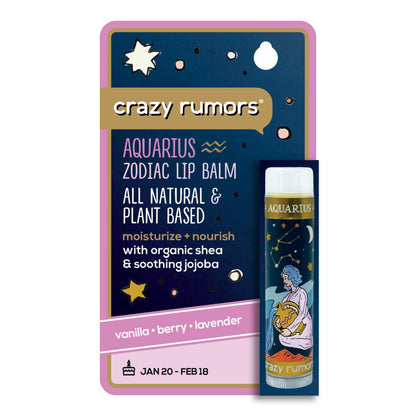 Aquarius Lip Balm BOX