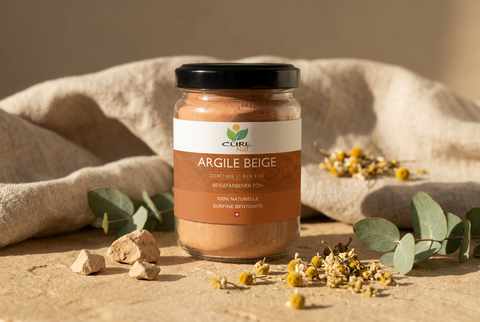 Beige Tonerde Nutri Bentonit