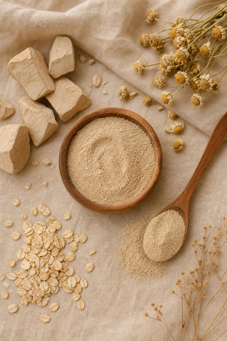 Beige Tonerde Nutri Bentonit