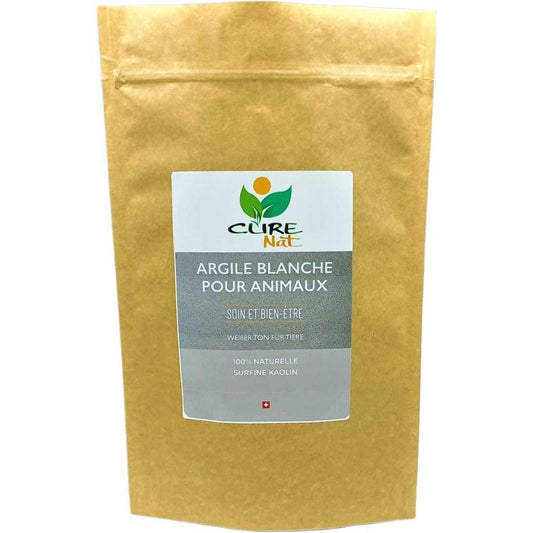 Argilla Bianca per Animali da Compagnia (Caolino) 500 g