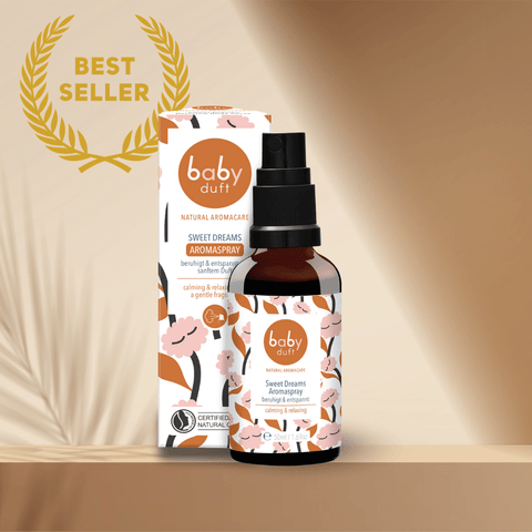 Spray per il corpo sogni dolci dolce calmante