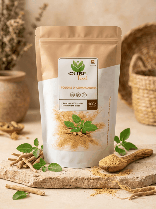 Poudre d'Ashwagandha