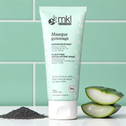Masque Gommage Detoxifiant BIO** 75ml