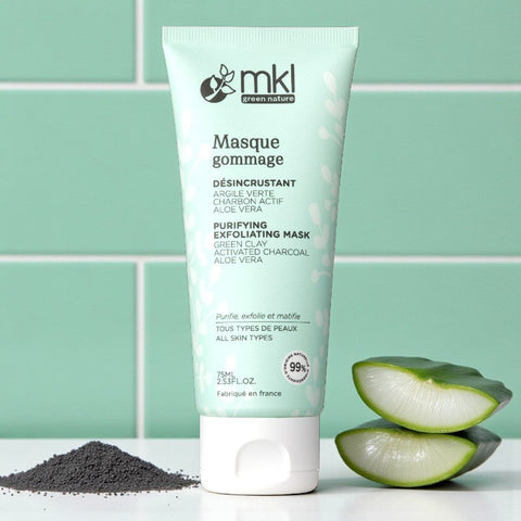 Masque Gommage Detoxifiant BIO** 75ml