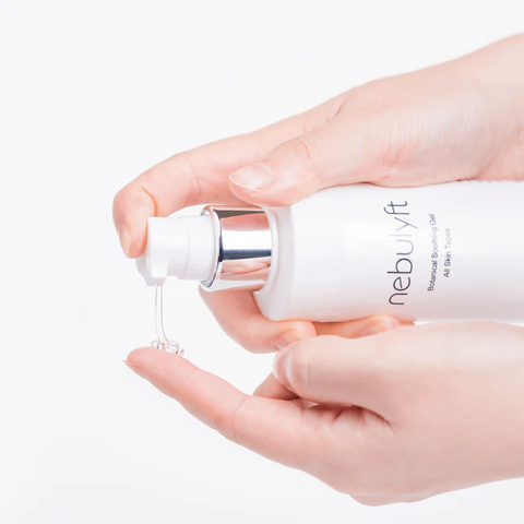 Nebulyft – Gel apaisant botanique | Gel calmant et hydratant | 50 ml / 200 ml