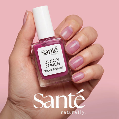 SANTE Juicy nails 01 Plum Glaze 10 ml