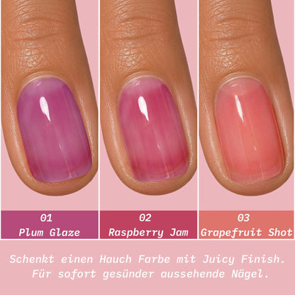 SANTE Juicy nails 01 Plum Glaze 10 ml