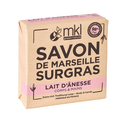 Savon Marseille Surgras Lait Anesse
