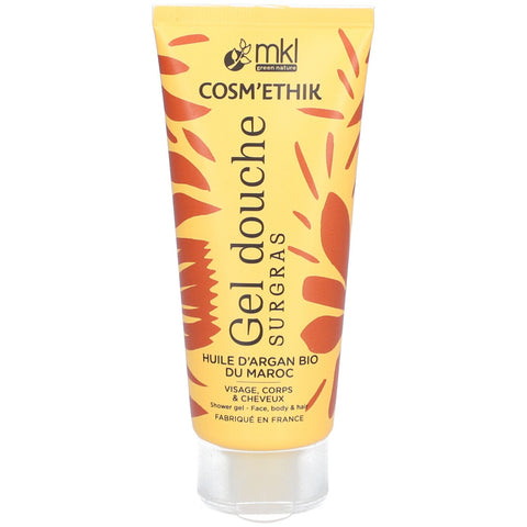 Gel douche Huile Argan BIO Maroc COSM'ETHIK