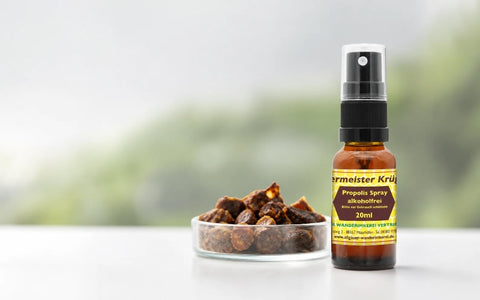 Spray de propolis sans alcool 20 ml