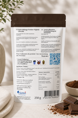 Pflanzliche Proteine Schokolade – Genuss & Natürliche Leistung