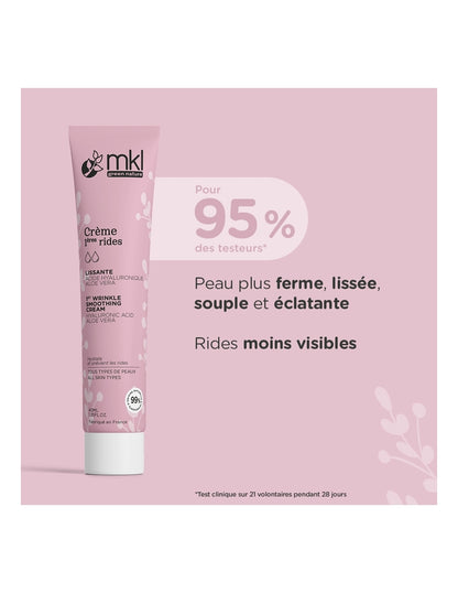 Crème 1ères Rides Lissante BIO** 40ml