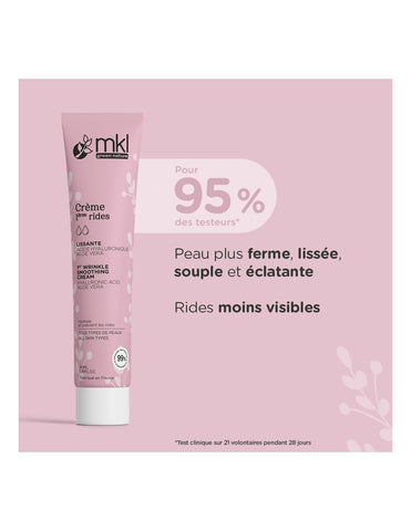 Crème 1ères Rides Lissante BIO** 40ml