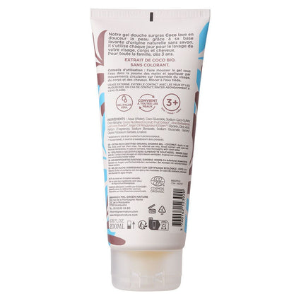 Gel douche BIO** Coco