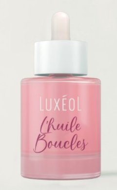 Luxéol The Curl Oil