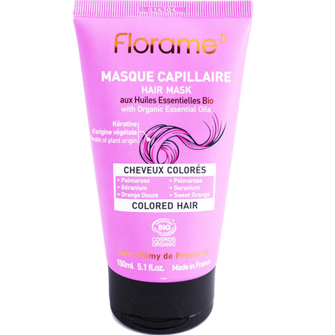 Non défini - Masque capillaire pour cheveux colorés 150 ml - Hydratation et éclat pour cheveux colorés ✨💇‍♀️
