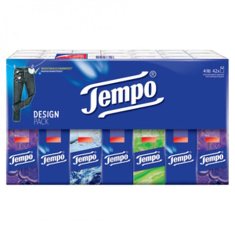 Tempo Taschentücher 42x10 4 lagig