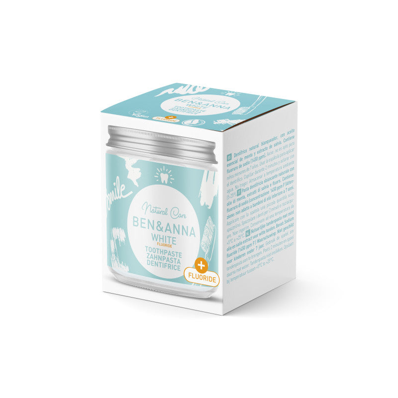Toothpaste White Fluorid 100ml