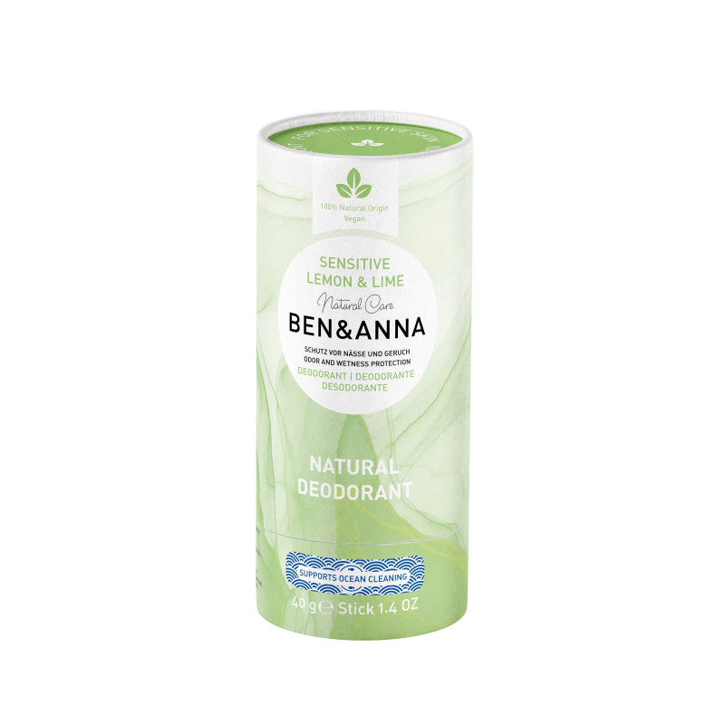 Sensitive Lemon & Lime 40gr.