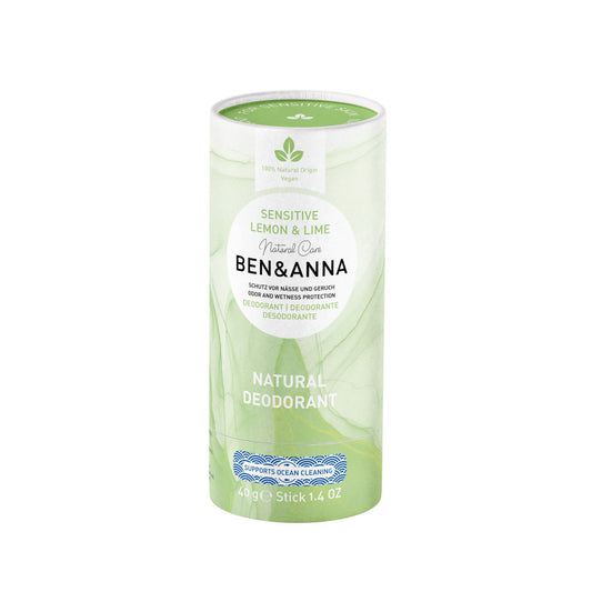 Sensitive Lemon & Lime 40gr.