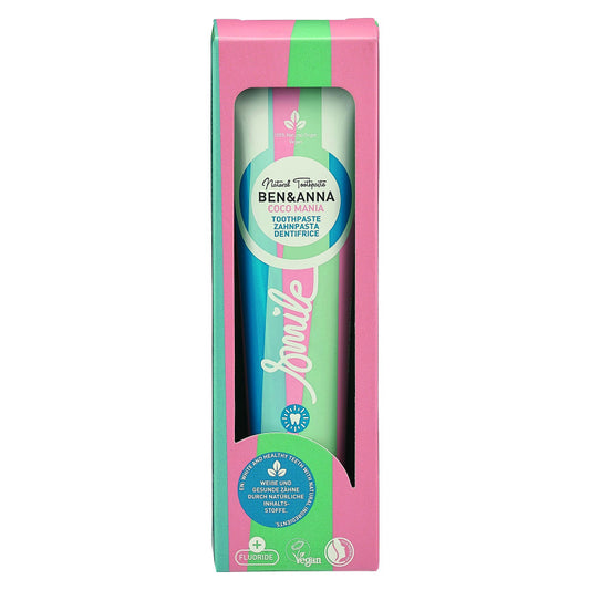 Coco Mania Fluor Tube 75ml