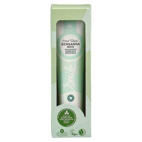 White Fluor Tube 75ml