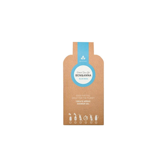 Duschflakes Blue Basil