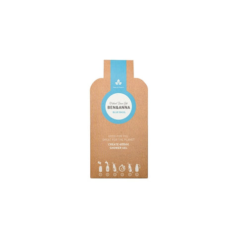 Duschflakes Blue Basil