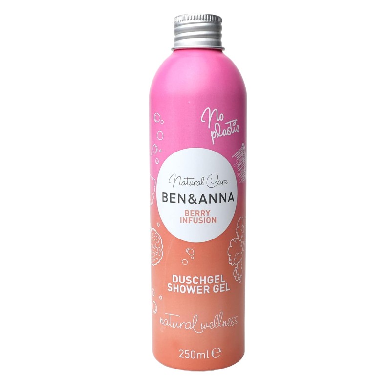 Natural Shower Gel Berry Fusion