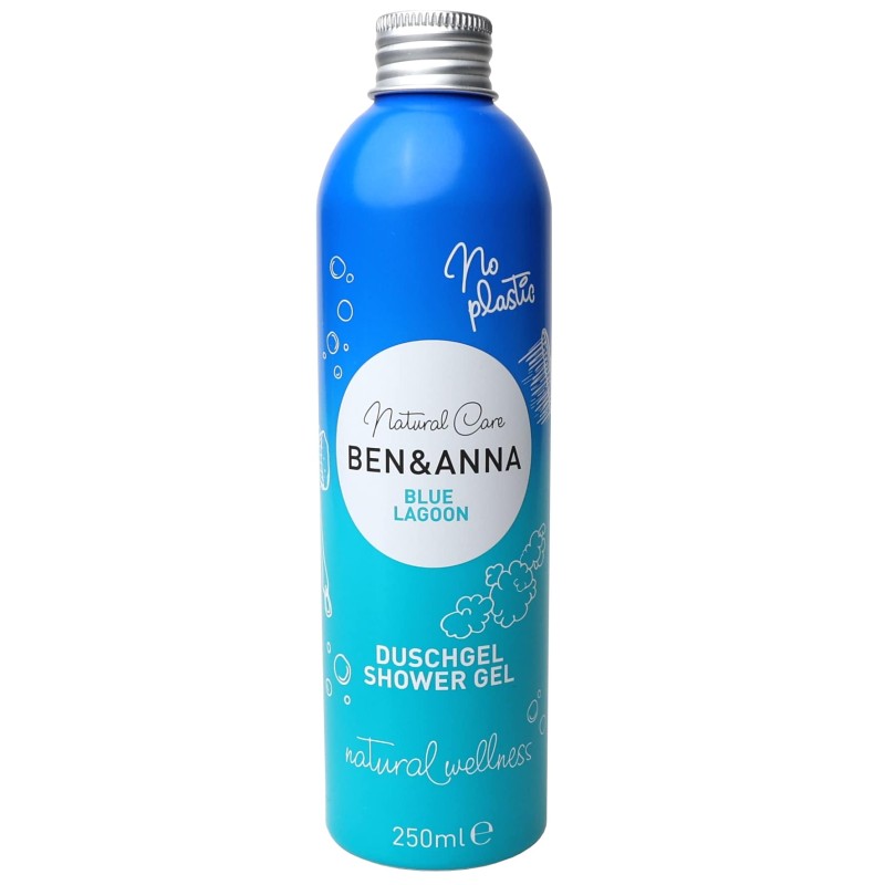 Natural Shower Gel Blue Lagoon
