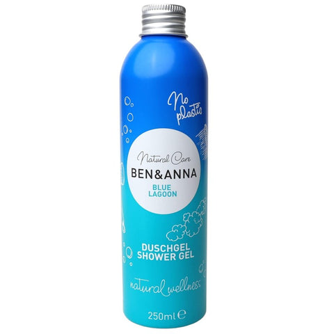 Natural Shower Gel Blue Lagoon
