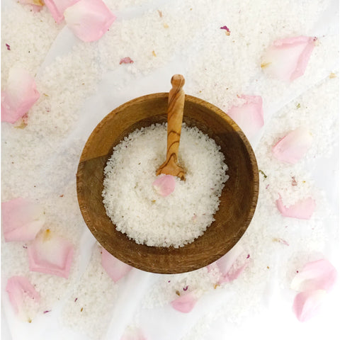 Bath Salt Rose Sachet
