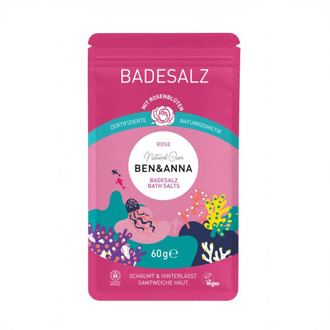 Bath Salt Rose Sachet