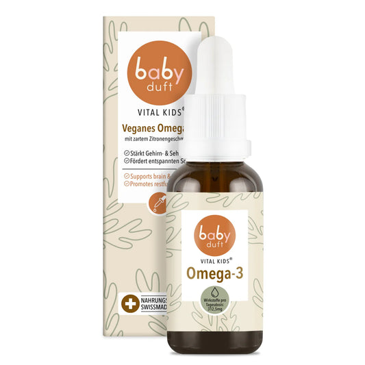 VITAL BAMBINI® Omega-3 di origine vegetale
